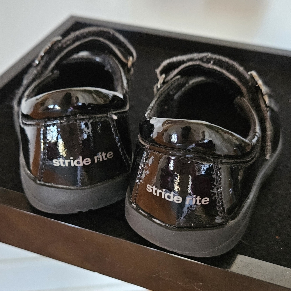 Stride Rite Memory Mary Janes (Black) - Picture 3 of 6